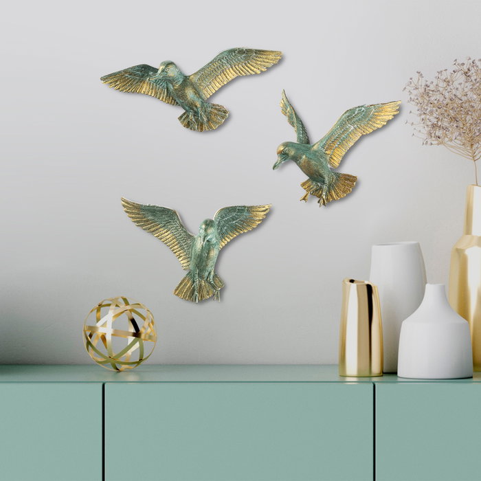 Aberto Design BIRDS 1 Multicolor